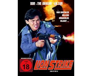 Lion Strike - Ring of Fire 3 - Mediabook - Cover B - Limitiert auf 222 Stück (Blu-ray + DVD)