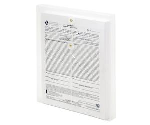 Lion String-a-long clair Poly enveloppes avec soufflet, 6 EA/Lot, Lot de 1 Chargement vertical Letter claire