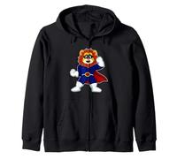 Lion Super-héros Cape Sweat à Capuche