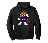 Lion Super-héros Cape Sweat à Capuche