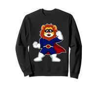 Lion Super-héros Cape Sweatshirt