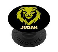 Lion Tribu Of Judah Hébreu Israélite Yahweh Torah Vintage PopSockets Support et Grip pour Smartphones et Tablettes