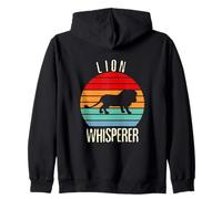 Lion Whisperer Sweat à Capuche