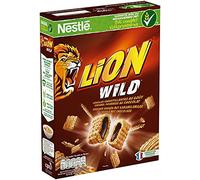 LION - Wild Céréales 410G - Lot De 4