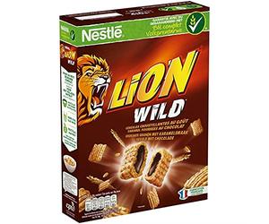 LION - Wild Céréales 410G - Lot De 4