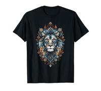 Lion Wildcat Wildcat Crown Savanna King Kingdom T-Shirt