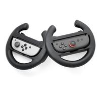 Lioncast Lot de 2 volants compatibles avec Nintendo Switch avec poignées ergonomiques, Joy Con volant Switch 1&2, NSW 1&2 Wheels