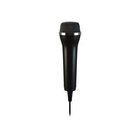Lioncast Micro USB Universel pour Karaoke et enregistrement de son, Compatible avec Wii, PS3, PS4, 2,5m de câble - Noir