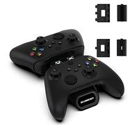 Lioncast Xbox Controller Station de Charge avec Batterie Rechargeable (1200 mAh) pour Xbox One/Xbox Series X/S, Station de Charge Xbox/Station d'accueil, Station de Charge avec Affichage LED