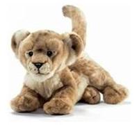 Animal en peluche Anima Lionceau couche 32 cm
