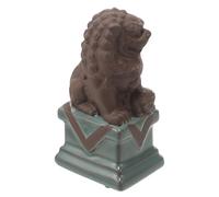 Lionceau en Circulation Fontaine Décorative en Céramique pour Intérieur | Pottery, Circulation D’eau, pour Bassin et Plantes, Installation Simple, Culture Chinoise, Aquarium