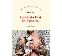 Lionel Asbo, l'état de l'Angleterre - Martin Amis - Gallimard - broché - Roman