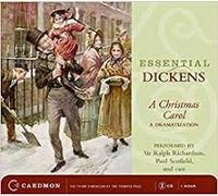 Lionel Barrymore & The Canterbury Choir - Charles Dickens Carol Beloved Christmas
