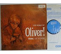 Lionel Bart - The World Of Oliver - Original Cast Recording - SOUNDTRACK / Lionel Bart LP