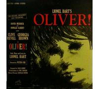 Lionel Bart's Oliver - ORIGINAL BROADWAY CAST RECORDING LP (VINYL ALBUM) US RCA VICTOR 1962