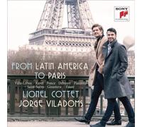 Lionel Cottet From Latin America To Pari
