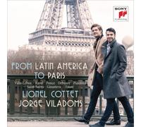 Lionel Cottet Lionel Cottet/Jorge Viladoms: From Latin America to Paris (CD)