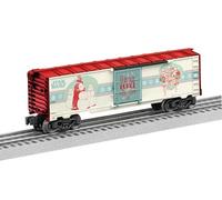 Lionel Disney Star Wars Christmas O Gauge Modèle Train Boxcar