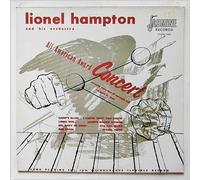 LIONEL HAMPTON - ALL AMERICAN AWARD CONCERT LP (VINYL ALBUM) UK JASMINE