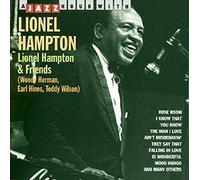 Lionel Hampton & Friends (avec Woody Herman, Earl Hines, Teddy Wilson) – A Jazz Hour With – CD