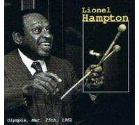 LIONEL HAMPTON - PARIS JAZZ CONCERT, OLYMPIA, MARCH 25TH 1961 [UK Import]