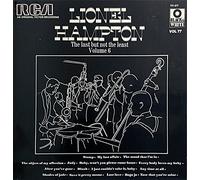 LIONEL HAMPTON - the last but not least, volume 6 LP