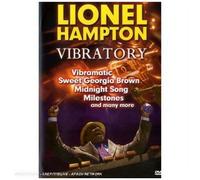 Lionel Hampton Vibratory Live - 14 Tracks Sweet Georgia - Dvd