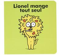 Eric Veillé – Lionel mange tout seul – Album éveil dès la naissance – Actes Sud Jeunesse cartonné
