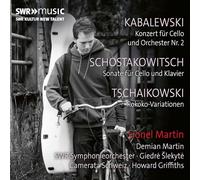 Lionel Martin Plays Kabalevsky Chostakovitch Tchaïkovski