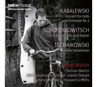 Lionel Martin Plays Kabalevsky, Shostakovich & Tchaikovsky