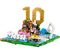 LEGO Editions Lionel Messi - Best of - Jeu Football - Maquette 3D avec Minifigurine Collector - Décoration de Chambre d'enfant - Cadeau dès 10 Ans pour Garçon, Fille ou Adulte Fan de Sport 43011