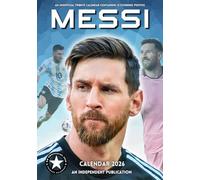 Lionel Messi Calendrier mural 2026 A3 Hommage non officiel