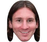 Lionel Messi (Long Hair) Masques de celebrites