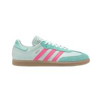 Lionel Messi x adidas Samba J Halo Mint Lucid Pink