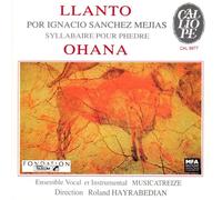 Lionel Peintre - Ohana: Llanto Por Ignacio Sanchez Mejias - Syllabaire Pour Phedre