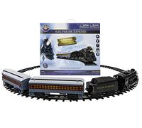 Lionel Polar Express Kit de Train Miniature avec Rail Style Berkshire avec lumières, Effets sonores et télécommande Multicolore