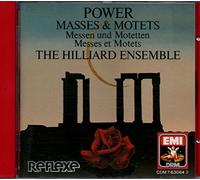 Lionel Power : Masses & Motets
