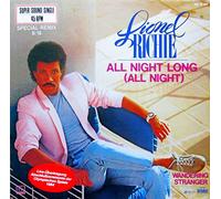 Lionel Richie - All night long (Special-Remix, 6:18min., 1983) / Vinyl Maxi Single [Vinyl 12'']