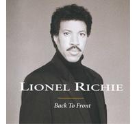 Lionel Richie Back to Front (CD) Album
