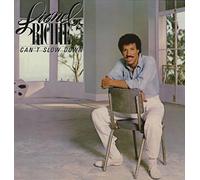 LIONEL RICHIE - CAN'T SLOW DOWN LP ITALIAN MOTOWN 1983 8 TRACK IN GATEFOLD (TMLP6047)