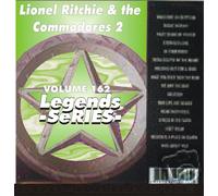 Lionel Richie Commodores V.2 Karaoke CD+G Legends #162 16 Song Disc