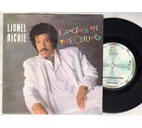 LIONEL RICHIE - DANCING ON THE CEILING - 7 inch vinyl / 45