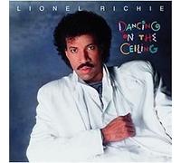 LIONEL RICHIE - DANCING ON THE CEILING VINYL LP[ZL72412]1986