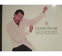 Lionel Richie - Don't Stop The Music - The Joey Negro Remixes (x4 incl. Orignal & Extended) [Vinyl Single]