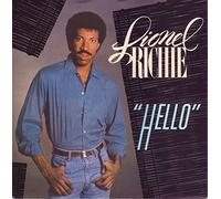 Lionel Richie - HELLO 7" (45) UK MOTOWN 1983