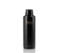 Lionel Richie Hello for Men - Spray corporel classique mais aventureux sans effort sans effort pour lui - Melange Fougre rafrachissant avec des