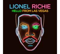 LIONEL RICHIE - HELLO FROM LAS VEGAS CD NEUF