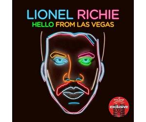 LIONEL RICHIE Hello From Las Vegas LIMITED EDITION EXPANDED TARGET CD With 3 BONUS TRACKS