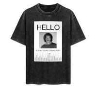 Lionel Richie Hello Pic 2013 Tour T-Shirt Unisex Black Tee 3XL