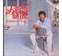 Lionel Richie - Lionel Richie Running With The Night / Serves You Right UK 45 7" sgl +Pic Sleeve